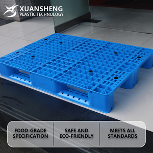 NEXARA Heavy Duty HDPE griglia <span class=keywords><strong>Pallet</strong></span> in plastica 1200x800MM in Euro <span class=keywords><strong>dimensioni</strong></span> 3 corridori <span class=keywords><strong>Epal</strong></span> carico Standard per magazzino Rack - Product Image 4