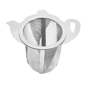 Stainless Steel <b>Tea</b> Strainer 304 Reusable Mesh <b>Infuser</b> With Handle For <b>Tea</b> Brewing - Product Image 1