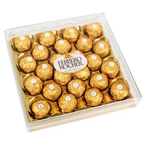 Bombones de Chocolate Natural Sólido Ferrero Rocher de 375 g con Galleta - Product Image 1