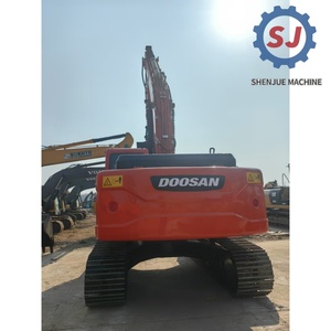 Excavatrice d'occasion d'origine coréenne Doosan DX225 DX225LC-9C DX225LCA de 22,5 tonnes pour l'exploitation minière - Système hydraulique authentique à vendre - Product Image 4