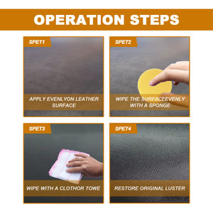 Jaysuing Wax Siège de voiture Meubles Canapé Chaussures en cuir Rénovation Entretien Portable Soins - Product Image 5