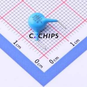 Condensador de Seguridad DCF101K26Y5PG6WL0A0, Componente de Montaje en Orificio (THT), P=10mm 100pF 10% 250V Y1 - Product Image 1