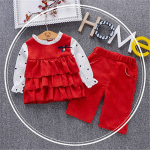 Ensemble de vêtements pour garçons en bas âge, t-shirts et gilets de Noël et pantalons cargo à fermeture éclair provenant de sites de shopping - Product Image 6