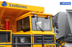 Camión Volquete Usado LIUGONG de 70 Toneladas, Euro 5, Diésel, 6x4, Volante a la Izquierda, para Minería, con Cámara Trasera, 351-450HP, Tanque de 36m, DW105A - Product Image 4