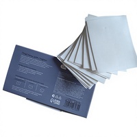Feuilles de lessive biodégradables écologiques 7*14cm à haute teneur en mousse, 80% d'ingrédients actifs, marque OEM, fabriquées en Chine