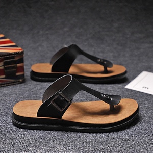 Infradito di Alta Qualità <span class=keywords><strong>con</strong></span> Suola Morbida per <span class=keywords><strong>Uomo</strong></span>, Alla Moda, Taglie 38-47, Scarpe da Spiaggia Morbide, Tipo Sandalo per Esterni - Product Image 3