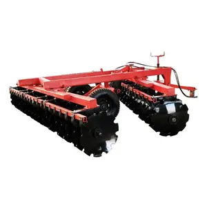 Landbouwmachines Zware 120hp Tractor Gemonteerd 36Pcs Schijveneg Voor Verkoop