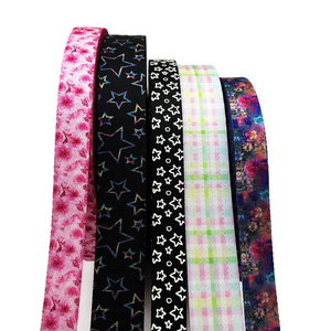 Gran oferta, correa de nailon arcoíris, Collar de perro impreso personalizado, bolsas para coser, correas de poliéster - Product Image 3