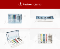 Kit chirurgical d'implants dentaires pour système d'implants Osstem TSIII, kit d'outils chirurgicaux Pashion IRegene