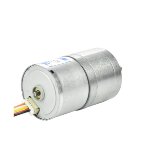 XTY JGA25-2418 Mini moteur vitesse réglable réduction à basse vitesse DC 12V 24V aimant Permanent pour petits appareils MotorSmart - Product Image 5