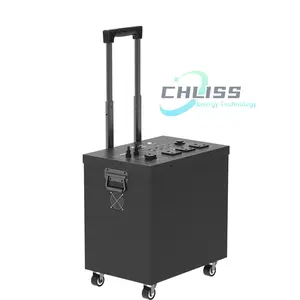 Chliss南アフリカホットセールポータブル2000W1000W500W300Wソーラー発電機ステーション