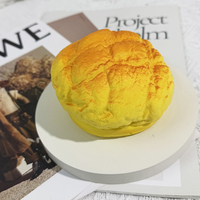 Vente directe usine en gros : Jouet anti-stress unique en PU en forme de pain d'ananas, à remontée lente, à pincer et à presser, cadeau