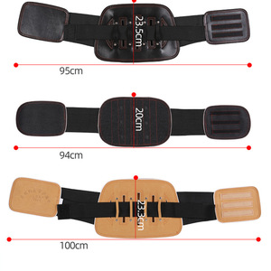 Lumbar Support Belt 95cm 23.5cm Steel Plate Waist <b>Brace</b> For Office Workers Fitness Sports - Product Image 1