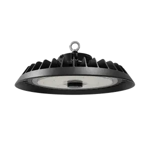 Hızlı teslimat aydınlatma endüstriyel lamba 150w 200w Led Ufo tavan lambası depo için alüminyum 80 IP65 sensör kontrolü 150 50000