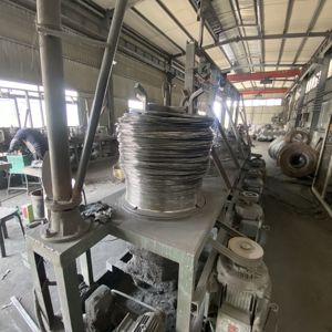 Chất lượng cao nhúng nóng dây thép mạ kẽm Dây phẳng <span class=keywords><strong>baling</strong></span> dây 2mm-13mm kích thước cho hàng rào và xây dựng - Product Image 3