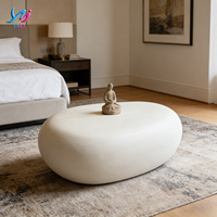 Tables basses modernes GRC personnalisées, écologiques et durables pour salon et centre de loisirs – Vente en gros