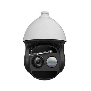 Caméra IP PTZ bi-spectre 8MP 640x512 haute résolution thermique et optique 40X avec détection humaine/véhicule, étanche IP66 - Product Image 5