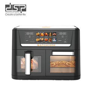 Four à friture à air chaud double usage 1700W - Four 8L + Friteuse 6L, 10 préréglages, cuisson synchronisée et technologie Rapid Air - Product Image 1