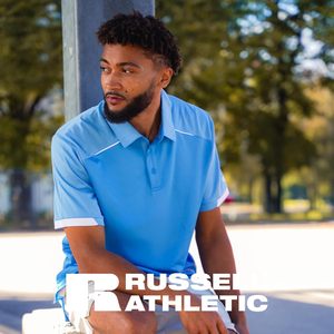 Camiseta Polo Deportiva Personalizada para Hombre, Corte Clásico con Tecnología de Absorción de Humedad - Product Image 6