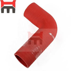 ท่อซิลิโคนรถขุด PC400-7 PC450-7 ท่ออินเตอร์คูลเลอร์ 6156-11-4470 - Product Image 4