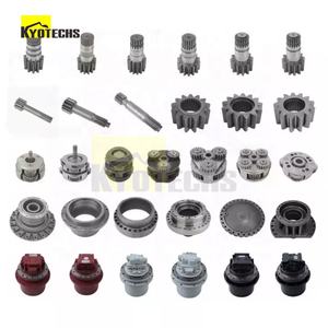 Machine EX100-5 final drive 3ème ensemble de transporteur 0411615 pièces de rechange d'excavateur - Product Image 3