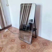 Cabina de Fotos Instantánea con Pantalla Táctil Vertical de 15.6 Pulgadas, Luces Circulares, Compatible con SLR y iPad
