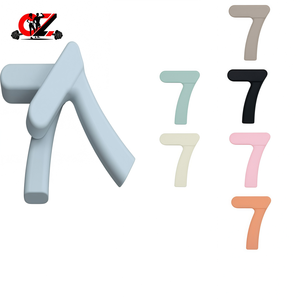 CZFIT Hot Selling 7-shaped <b>Dumbbell</b>, Silicone Edging, Anti slip and Waterproof Yoga Fitness <b>Dumbbell</b>, Portable for Home Fitness - Product Image 1