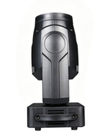 Luz Láser RGB de 5W con Cabezal Móvil, Anillo LED, Logotipo, Haz de Luz, Animación de Texto, Luz Láser 3D para DJ, Club, Discoteca, Boda, Espectáculo