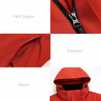 Veste bomber réversible à capuche zippée pour homme/femme, style streetwear sportif standard, pour l'extérieur