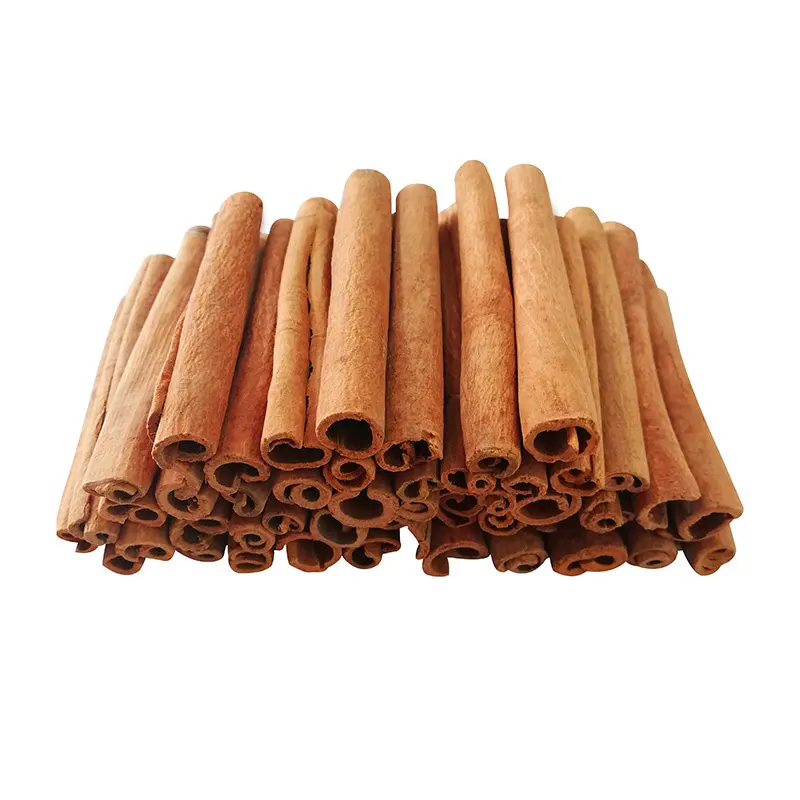 Qingchun Großhandel Roh verarbeitete chinesische Gewürze Getrocknete Cassia Zweig Cinnamomum Cassia Cinnamon Stick Rolls