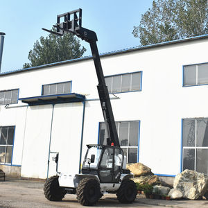 Famosa marca Steel Camel 3000kg 7m Convertidor de par hidráulico Carretilla elevadora Transmisión telescópica Tracción en las 4 ruedas para la venta - Product Image 6