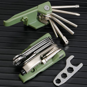 21 em 1 Bicicleta Multitool Kit Road Mountain Bikes Use Repair Tool com Tire Alavancas Hex Spoke <span class=keywords><strong>Wrench</strong></span> - Product Image 4