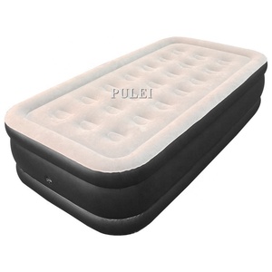 Easy Setup Multi-function Inflatable <strong>Mattress</strong> Built-in Electric <strong>Pump</strong> Honeycomb Column Strap Soft Comfort Inflatable Bed <strong>Mattress</strong> - Product Image 2