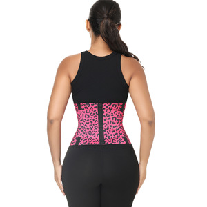 Faja Reductora Ajustable para Cintura, Cinturón Elástico Transpirable, Corsé <span class=keywords><strong>Lumbar</strong></span> para Mujer, Vendaje Entrenador de Cintura - Product Image 4