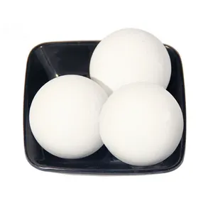 उच्च गुणवत्ता एल्यूमिना गेंद 80% 68% चीनी मिट्टी के बरतन गेंद