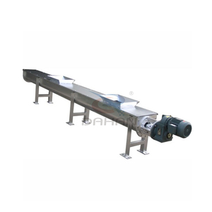 Flexible Spiral Conveyor System for Powder Granules and Small Pellet <b>Transport</b> in Factory - Product Image 5