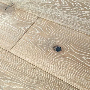 Suelo de madera resistente al agua, tablón ancho de madera dura de ingeniería A, AB o ABC