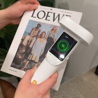 Lecteur portable intelligent Android BH-02S, WiFi longue portée pour la recherche d'objets, lecteur de cartes RFID UHF stable pour le contrôle d'accès aux actifs
