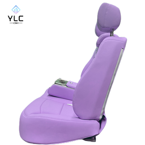 Sofá Cama de Cuero Reclinable de Lujo Personalizado para RV, Mpv, Van, de 2 y 3 <span class=keywords><strong>Plazas</strong></span> - Product Image 5
