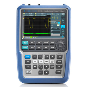 ออสซิลโลสโคปแบบพกพาเยอรมนี RS รุ่น RTH1002/RTH1004 10-บิต 201x293x74 มม. อัตราการสุ่มตัวอย่าง 2.5-5 ทำในเยอรมนี - Product Image 1