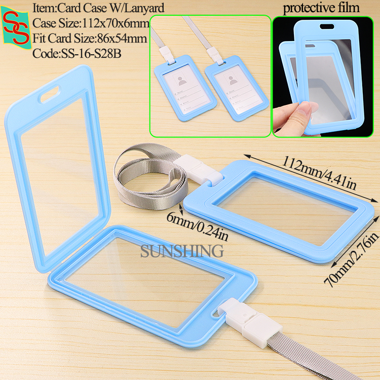 S28 Card Case with Lanyard