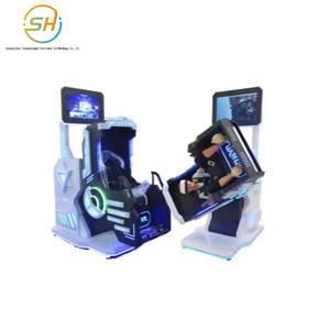 <span class=keywords><strong>Simulador</strong></span> de Vuelo VR con Rotación de 360 Grados, Equipo de Diversión de Montaña Rusa VR, Personalizable - Product Image 6