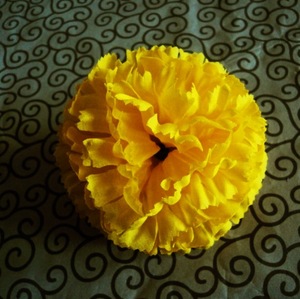 Guirnalda de Caléndula en Oferta, Guirnalda de Flores Indias para Bodas Indias - Product Image 4