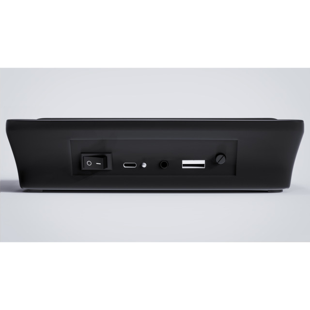 W-179 Home Amplifier Wireless for Broadcasting-New Design with USB FM BT Mic Aux Input Player 8-Channel 7.1