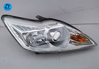 Faros Delanteros de Alta Calidad para Automóvil, Halógenos y de Xenón, Luces de Cristal, 2009 a 2013, 2N11-15201-AC para Ford Focus
