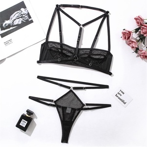 Lingerie Erotica Trasparente, Reggiseno in Rete, Outfit Sexy Seducente per Donna, Intimo Trasparente - Product Image 5