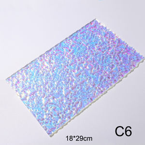 22 diseños de tablero de acrílico <span class=keywords><strong>transparente</strong></span>, accesorios de <span class=keywords><strong>fondo</strong></span> de fotografía inspirados en Ins para tiro de Adorno - Product Image 3