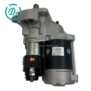 Ensemble de démarrage EexcavaStart 1-81100-338-1 0-61000-0250 pour excavatrices ZX200 ZX210 ZX225 ZX240, moteur 6BG1, robuste et durable - Product Image 2