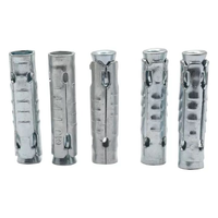 Tube d'expansion interne en acier de haute qualité, finition zinc 12 mm, pour construction de plafonds