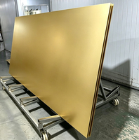 Miroir Acrylique 1220 x 2440 mm, Miroirs de Jardin en Acrylique Souples, Pièces d'Acrylique Miroir pour Décoration 3 mm